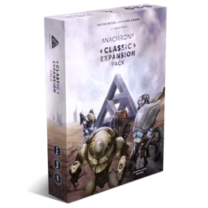 Anachrony: Classic Expansion Pack box cover