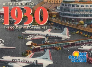 1930: The Golden Age of Airlines box cover