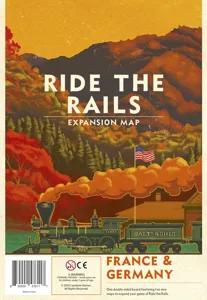 Ride the Rails: France & Germany box cover