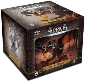 Arena: The Contest – The Elder Dragon box cover