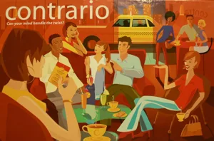 Contrario box cover
