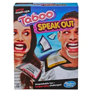 Taboo Speak Out box cover