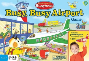 Richard Scarry's Busytown: Busy, Busy Airport Game box cover