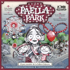 Paella Park box cover