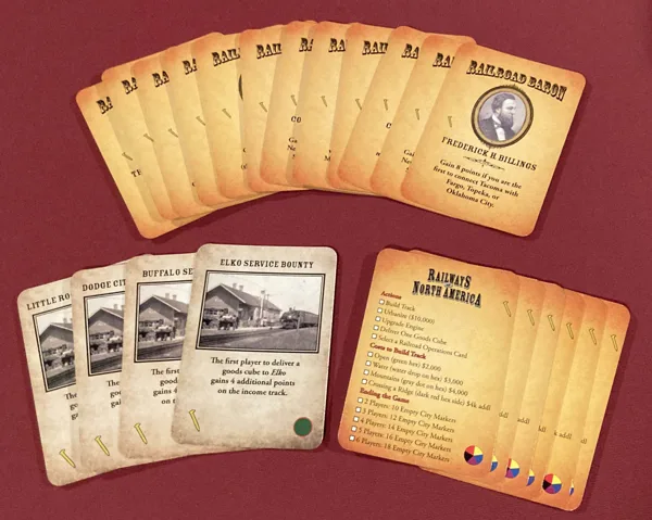 Railways of North America: The Golden Spike