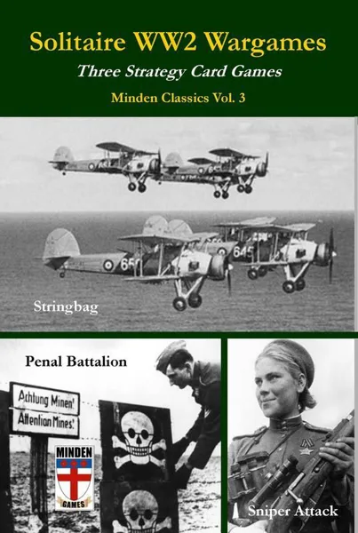 Solitaire WW2 Wargames: Three Strategy Card Games