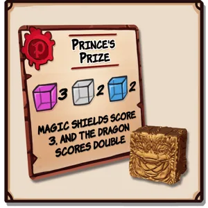 Dungeon Drop: Prince's Prize box cover