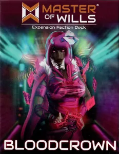 Master of Wills: Bloodcrown Expansion Faction Deck box cover