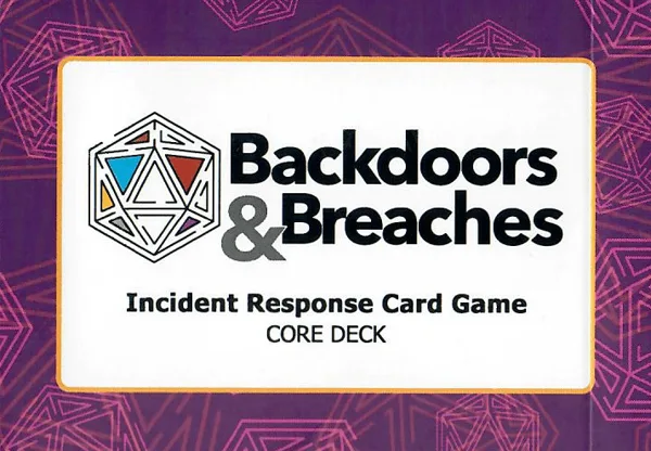 Backdoors & Breaches: Core Deck