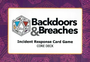 Backdoors & Breaches: Core Deck box cover