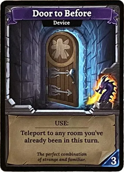 Clank!: Door to Before Promo Card