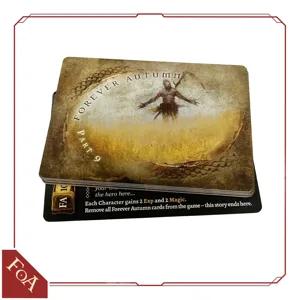 Tainted Grail: Forever Autumn Promo Cards box cover
