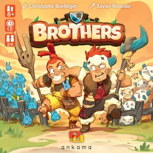 Brothers box cover