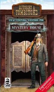 Mystery House: Adventures in a Box – Back to Tombstone box cover