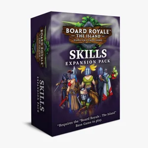 Board Royale: The Island – Skills Expansion Pack box cover