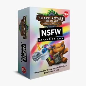 Board Royale: The Island – NSFW Expansion Pack box cover