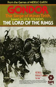 Gondor: The Siege of Minas Tirith box cover