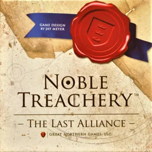 Noble Treachery: The Last Alliance box cover