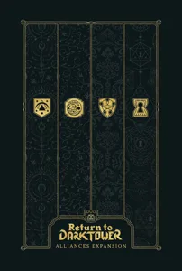Return to Dark Tower: Alliances box cover