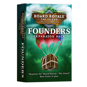 Board Royale: The Island – Founder's Expansion box cover