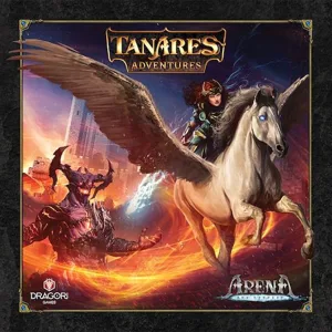 Arena: The Contest – Tanares Adventures box cover