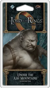 The Lord of the Rings: The Card Game – Under the Ash Mountains box cover