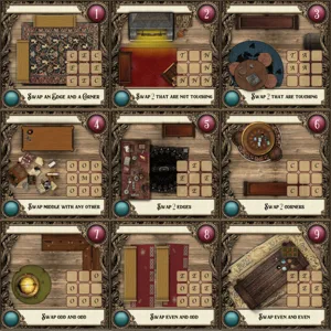Solitaire Spellbook Swappings box cover