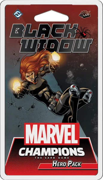Marvel Champions: The Card Game – Black Widow Hero Pack