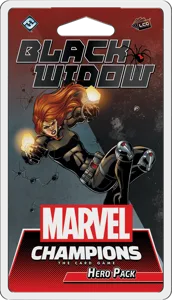 Marvel Champions: The Card Game – Black Widow Hero Pack box cover