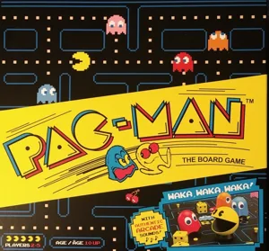 Pac-Man: The Board Game box cover