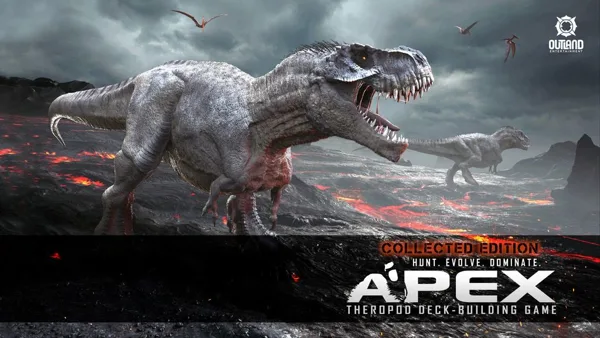 Apex Theropod Deck Building Game: Collected Edition