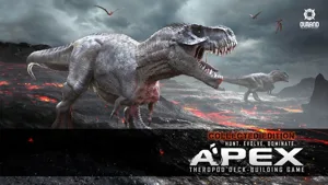 Apex Theropod Deck Building Game: Collected Edition box art