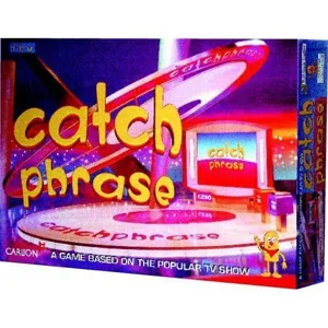 Catchphrase box cover
