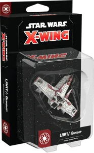 Star Wars: X-Wing (Second Edition) – LAAT/i Gunship Expansion Pack box cover