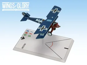 Wings of Glory: World War 1 – Pfalz D.III box cover