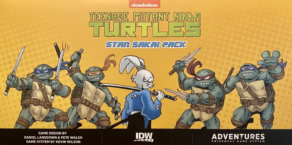 Teenage Mutant Ninja Turtles Adventures: Stan Sakai Box
