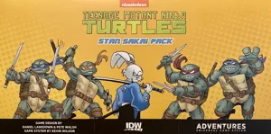 Teenage Mutant Ninja Turtles Adventures: Stan Sakai Box box cover