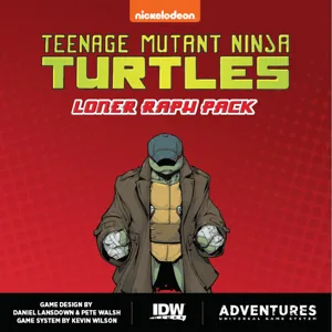 Teenage Mutant Ninja Turtles: Loner Raph Pack box cover