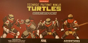 Teenage Mutant Ninja Turtles Adventures: Deviations Pack box cover