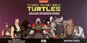 Teenage Mutant Ninja Turtles Adventures: Villain Upgrade Pack box cover