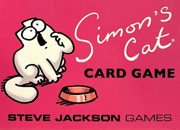 Simon's Cat Card Game
