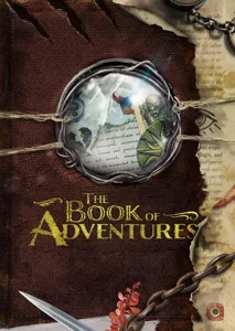 Robinson Crusoe: Adventures on the Cursed Island – The Book of Adventures box cover