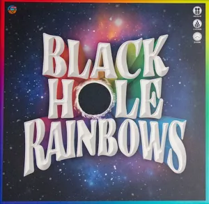 Black Hole Rainbows box cover