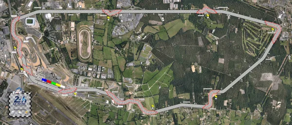 Circuit de la Sarthe LeMans (fan expansion for Formula D(é))