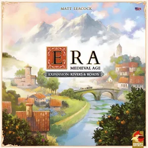 Era: Medieval Age – Rivers & Roads Expansion box cover