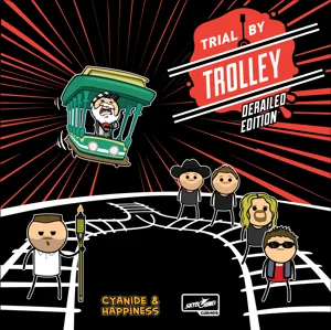 Trial by Trolley: Derailed Edition box cover