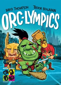 Orc-lympics box cover