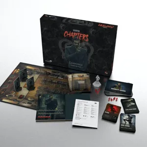 Vampire: The Masquerade – CHAPTERS: Lasombra Expansion Pack box cover