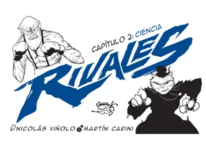 Rivales: Capítulo 2 – Ciencia box cover