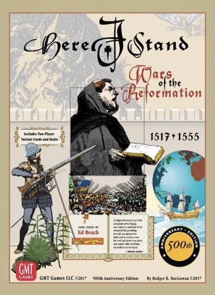 Here I Stand: 500th Anniversary Edition